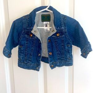 Baby Gap Classic Denim Jacket - Newborn -